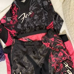Fox Riding Gear set -top + bottoms